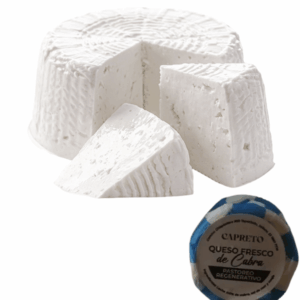 Queso Fresco de Cabra<br> Capreto 240 g