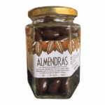 Almendras Cubiertas con Chocolate Amargo<br>70 % Cacao