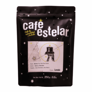 Bolsa de Café Estelar Veracruz proceso lavado