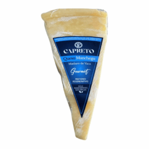 Queso manchego maduro de vaca Capreto – Local Gourmet