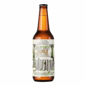 Cerveza artesanal Santa Sabina Hop Hop Hurra – IPA con aromas cítricos y tropicales – Local Gourmet.