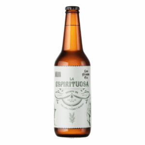 Cerveza artesanal Santa Sabina La Espirituosa – Session IPA con eneldo, romero y lima – Local Gourmet.