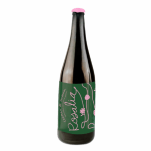 Cerveza artesanal Santa Sabina Rosalía – con frambuesa – Local Gourmet.
