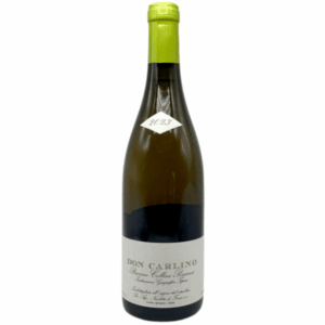 Botella de vino Don Carlino Pecorino 2023 De Fermo Abruzzo Italia Local Gourmet