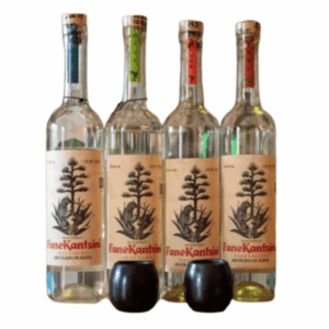 Botellas de Mezcal Fanekantsini Colección Tradicional 750 ml