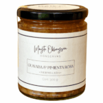 Mermelada Artesanal<BR>Guayaba & Pimienta Rosa 300g  Sin Azúcar Añadida