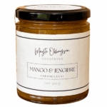 Mermelada Artesanal<BR> Mango & Jengibre 300g <BR> Sin Azúcar Añadida