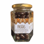 Pasitas Cubiertas con Chocolate Amargo<br>70 % Cacao