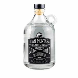 Botella de Whiskey Moonshine Juan Montaña artesanal mexicano – Local Gourmet